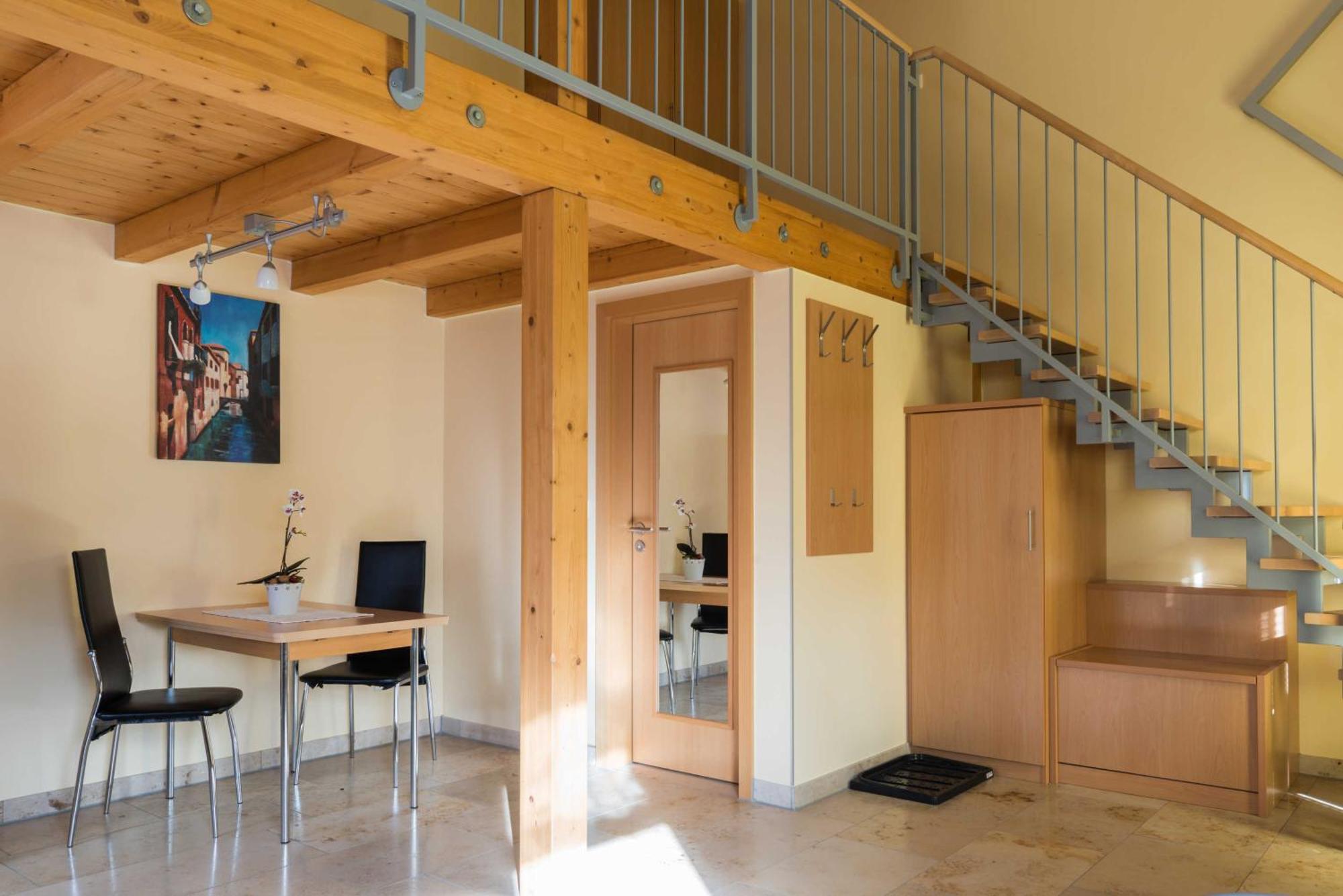 Muellers Weingut Und Weinstube Im Auerberg Apartment Nordheim  Luaran gambar