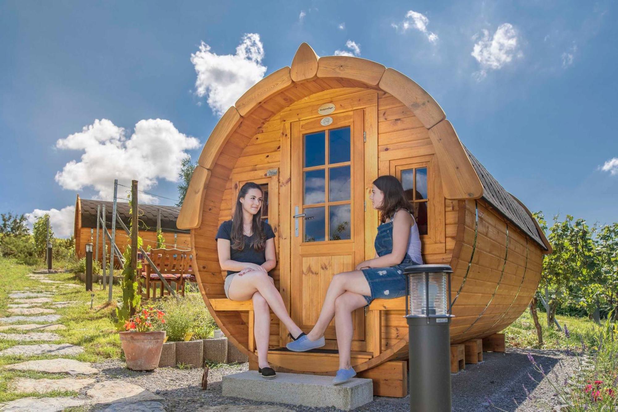 Muellers Weingut Und Weinstube Im Auerberg Apartment Nordheim  Luaran gambar